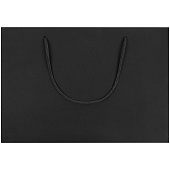 Пакет бумажный Arc M, черный