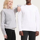 Свитшот унисекс Space, красный