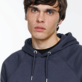 Толстовка унисекс Stellar, темно-синяя