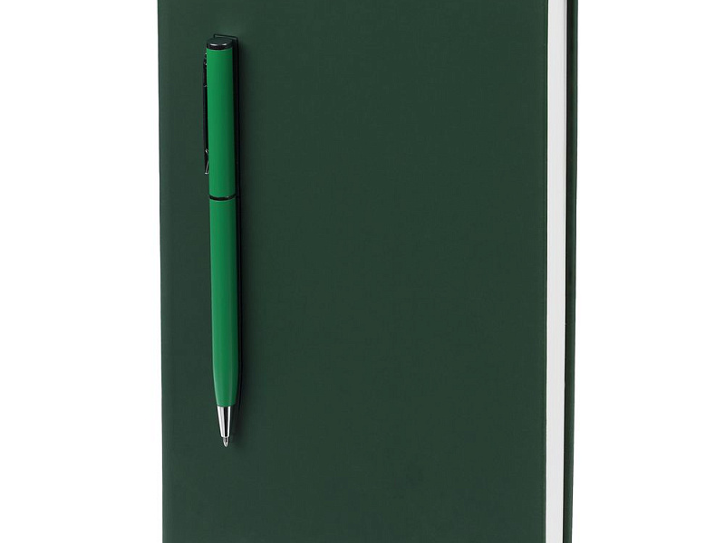 Ежедневник Magnet Shall, недатированный, зеленый