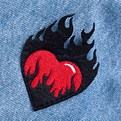 Заготовка из фетра Felt S, черный