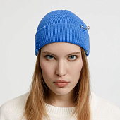 Шапка Pricker, синяя (аква)