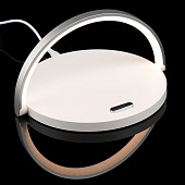 Cтанция для беспроводной зарядки с подсветкой arCharge, белая