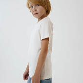 Футболка детская T-Bolka Kids, молочно-белая