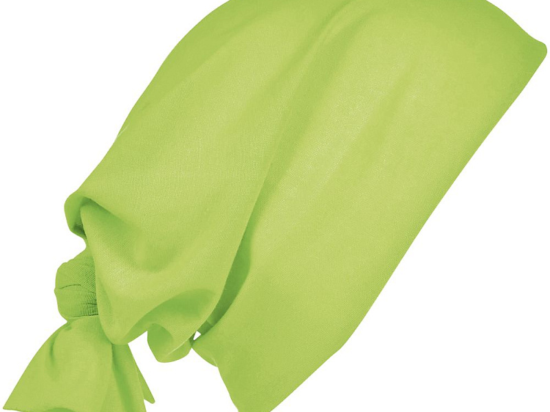 Многофункциональная бандана Bolt, зеленое яблоко