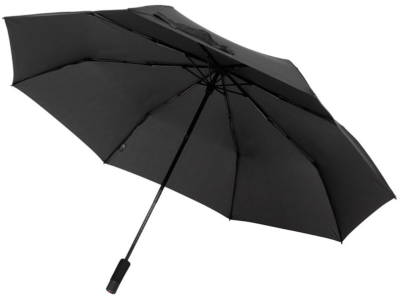 Складной зонт U.090, черный