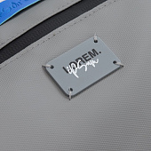 Лейбл из ПВХ Kreta, S, серый