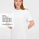 Футболка унисекс Legend, белая