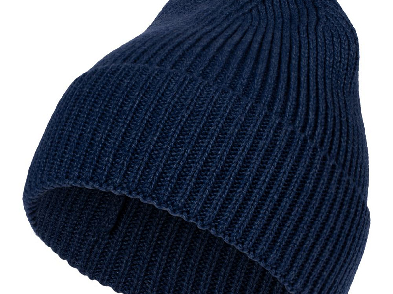 Шапка Tommi, синий меланж