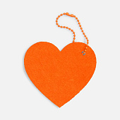 Заготовка из фетра Felt 100, оранжевый неон