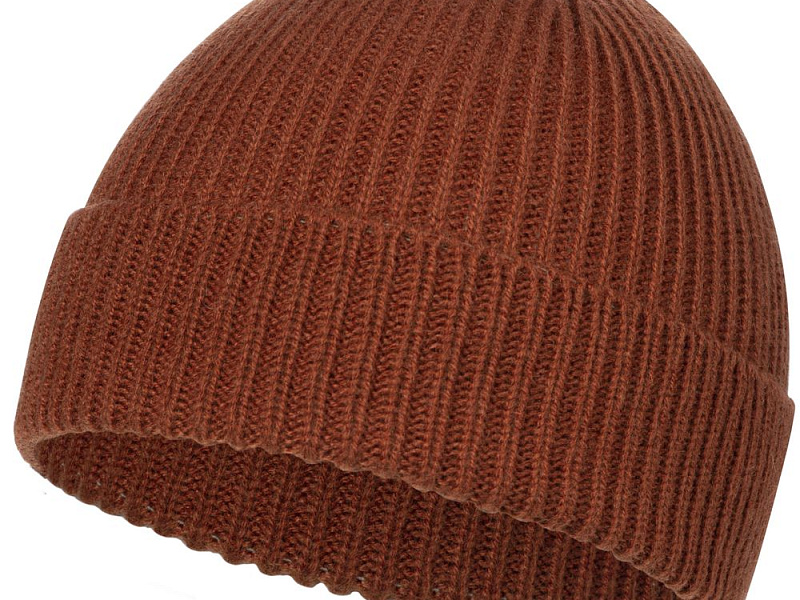 Шапка Bernard, коричневая (терракота)
