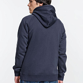 Толстовка унисекс Stellar, темно-синяя