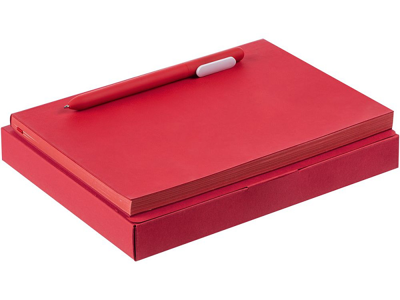 Набор Flat, красный