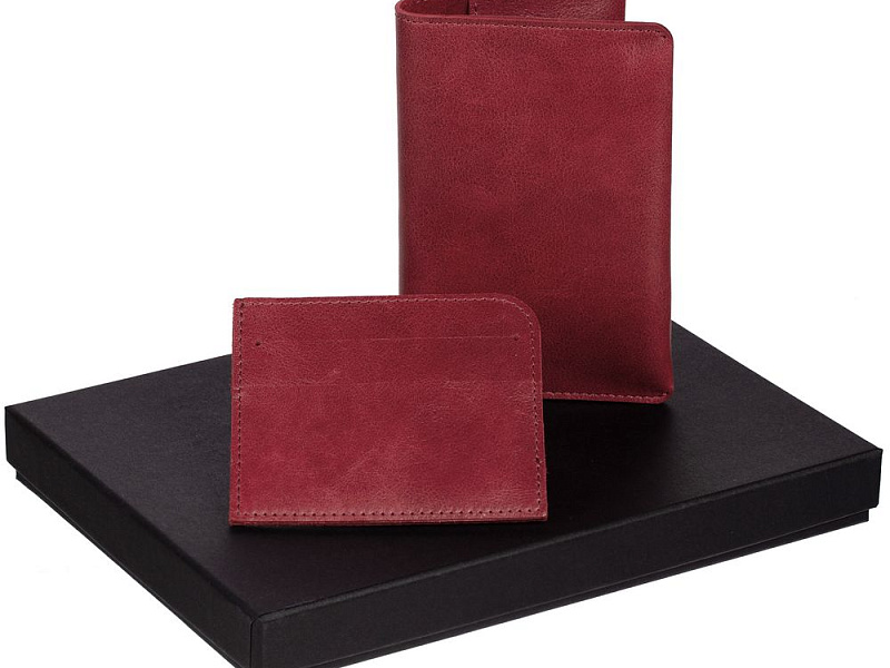 Набор Apache Privy, темно-красный