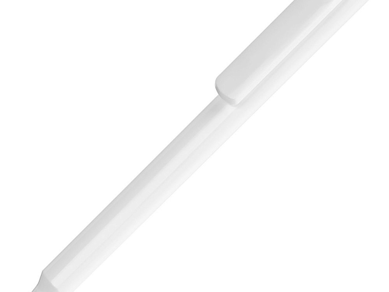 Ручка шариковая Pigra P04 Polished, белая