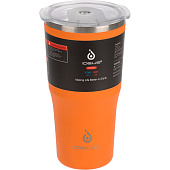Термостакан Sapporo М, оранжевый
