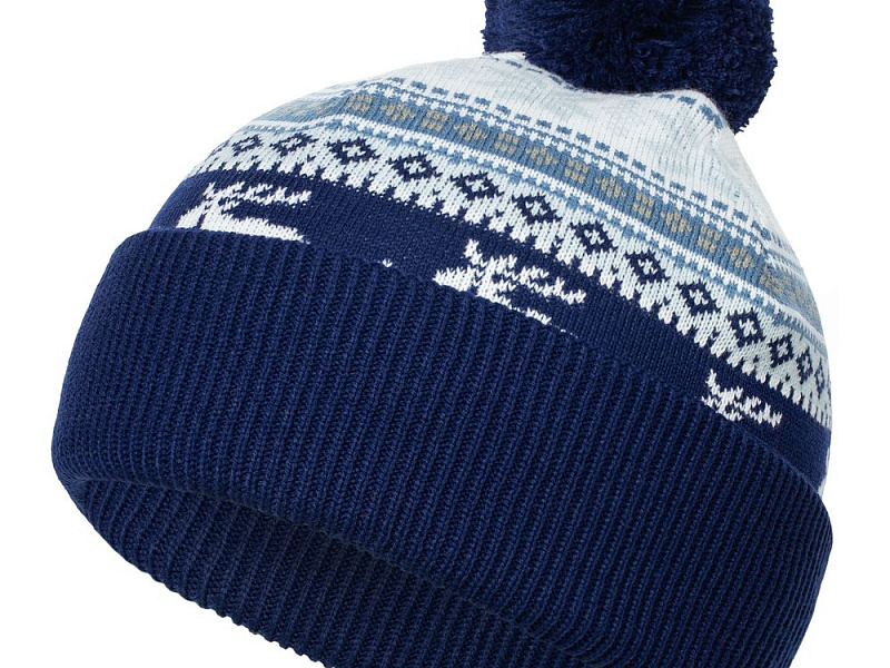 Шапка Mirakler, синяя