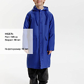 Дождевик детский RainDrop Kids, ярко-синий