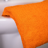 Полотенце Odelle, большое, оранжевое
