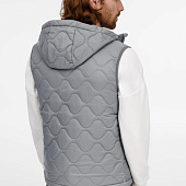 Жилет унисекс Tarnaby, светло-серый