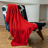 Плед Plush, красный