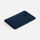 Чехол для карты на телефон Devon, синий