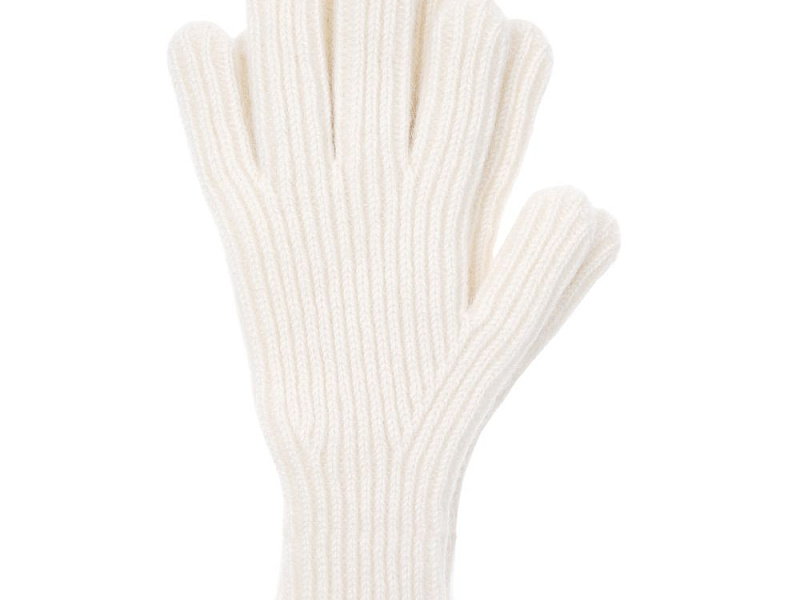 Перчатки Bernard, молочно-белые (ванильные)
