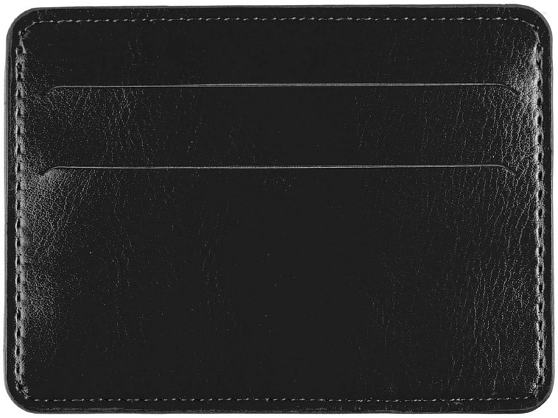 Чехол для карточек Nebraska, черный