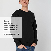 Свитшот Toima Heavy 2.0, черный