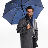 Зонт-трость Rainzee, темно-синий