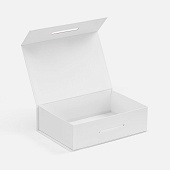 Коробка Case, белая матовая