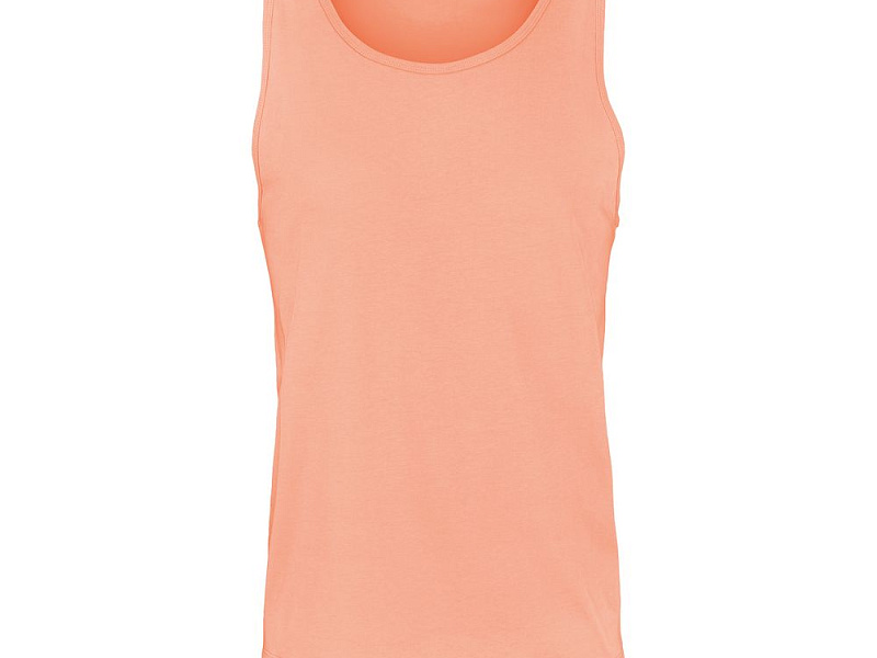 Майка унисекс Crusader TT, оранжевая (персиковая)