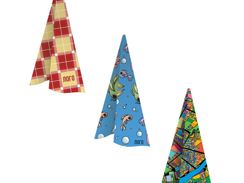 Полотенце на заказ Full Color, среднее