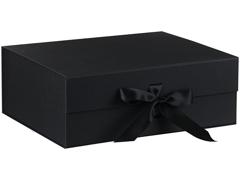 Коробка складная Rusetti, L, черная