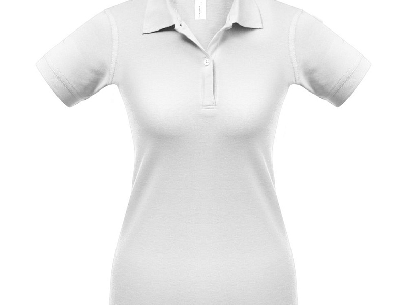Рубашка поло женская Safran Pure белая
