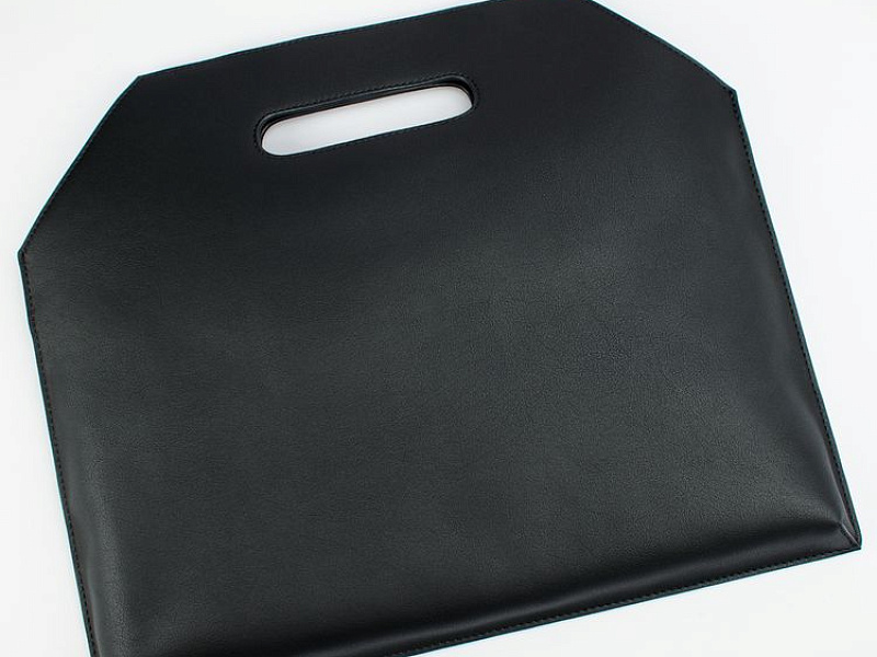 Сумка-папка Romance, черная