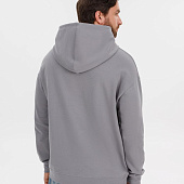 Худи оверсайз унисекс Outshine, серое