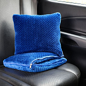 Плед-подушка Dreamscape, синий