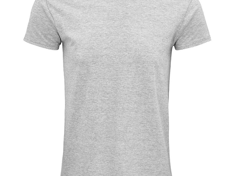 Футболка унисекс Epic, серый меланж