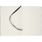 Ежедневник Fredo, недатированный, черный