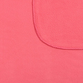 Флисовый плед Warm&Peace XL, розовый (коралловый)