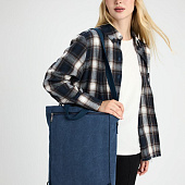 Рюкзак-шопер Casual, синий