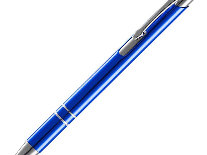 Ручка шариковая Keskus, ярко-синяя