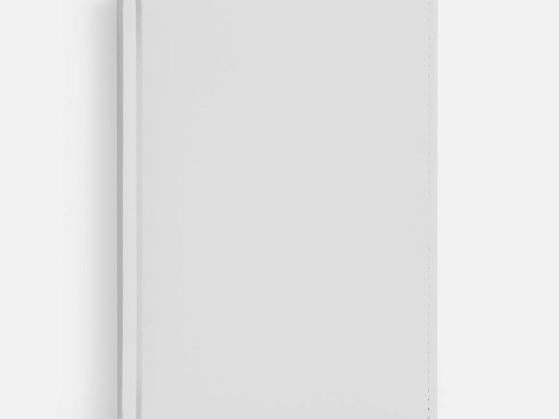 Ежедневник Nebraska, недатированный, белый