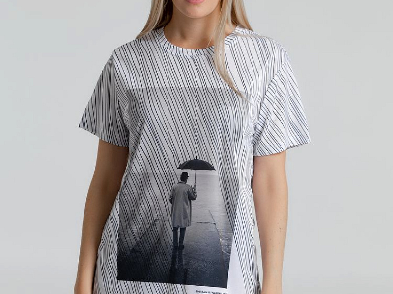 Футболка «Дождь»