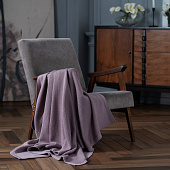 Плед Ornato, розовый (пыльная роза)