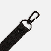 Застежка-карабин Snap Hook, M, черная