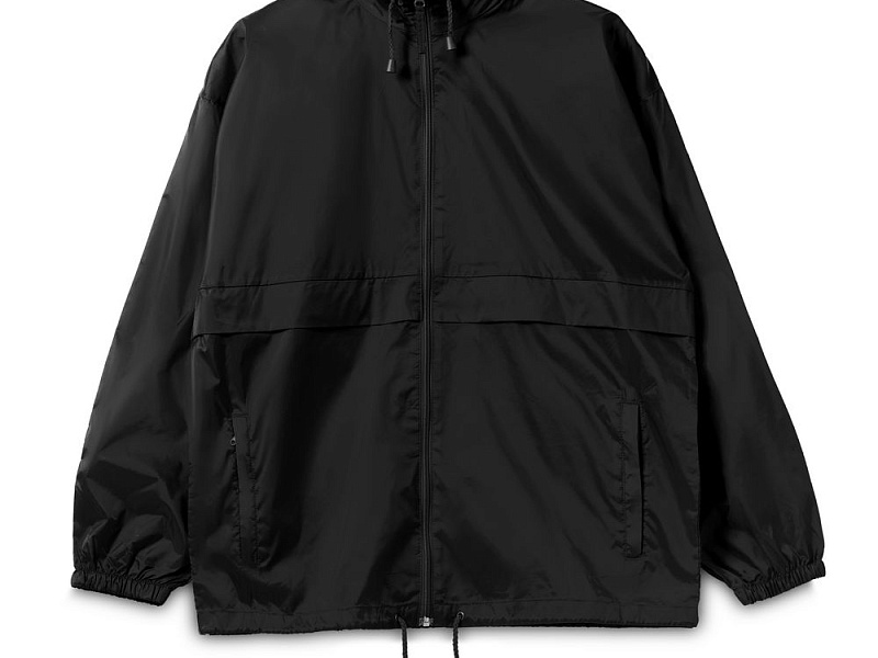 Ветровка из нейлона Surf 210, черная