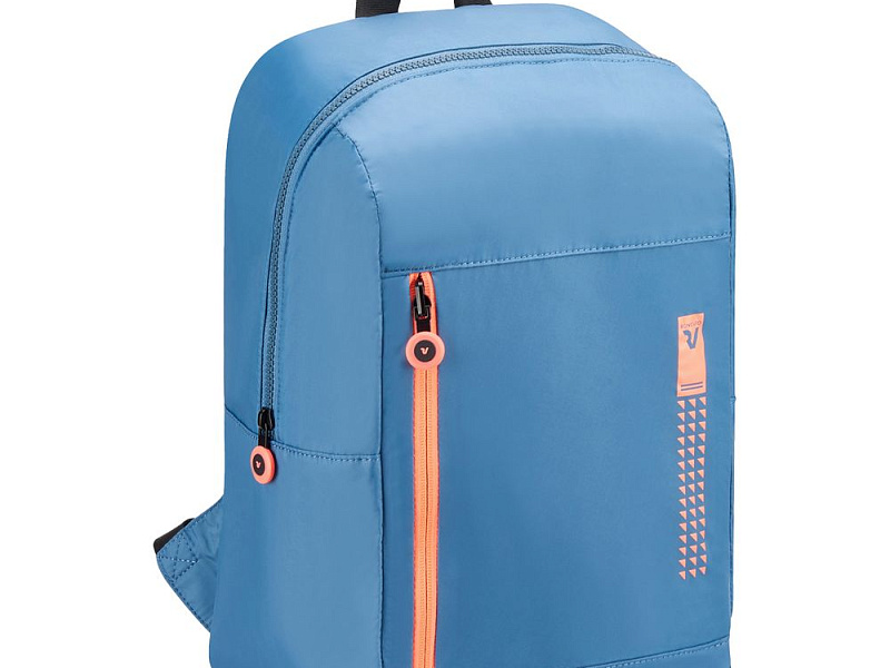 Складной рюкзак Compact Neon, голубой