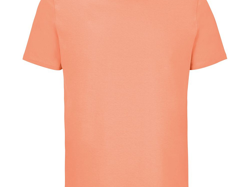 Футболка унисекс Legend, оранжевая (персиковая)
